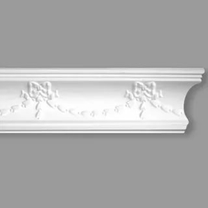 Плинтус М "Lifeplex LP-P7" потолочный, 105*125*2000мм