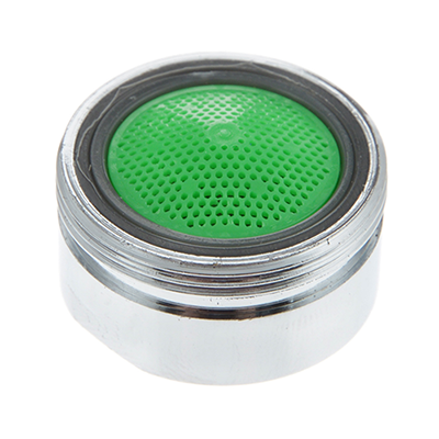 Аэратор для импортного смесителя с наружней резьбой металлический