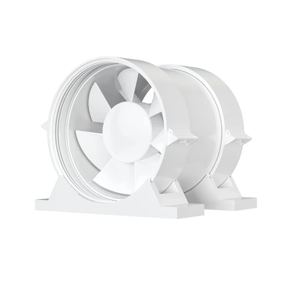 Вентилятор "Era" вытяжной D125 "5 PRO" 18Вт осевой канальный с крепежным комплектом