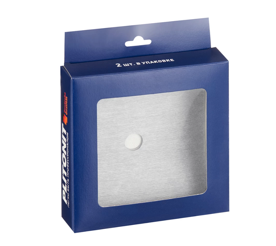 Манжета гидроизоляционная настенная Плитонит, 120х120 мм, 2шт.