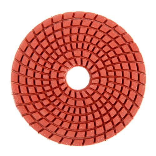 Круг "Bohrer" шлифовальный алмазный гибкий 100мм, P50, мокрое шлифование