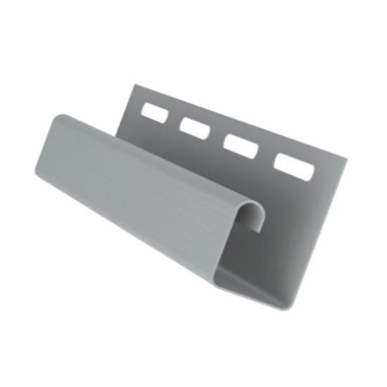 Профиль J "Grand Line Standart" 3м, серый