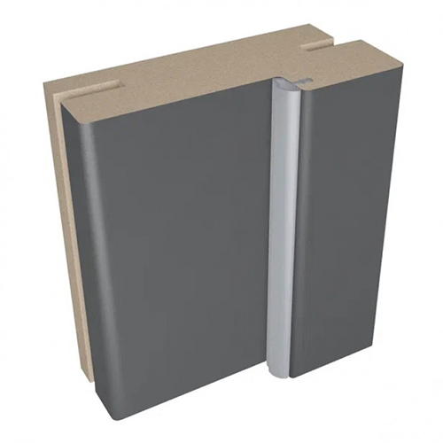 Стойка дверной коробки с уплотнителем, 74*2070*32мм(3), телескопическая , "Эмалит графит" ФлайДорс