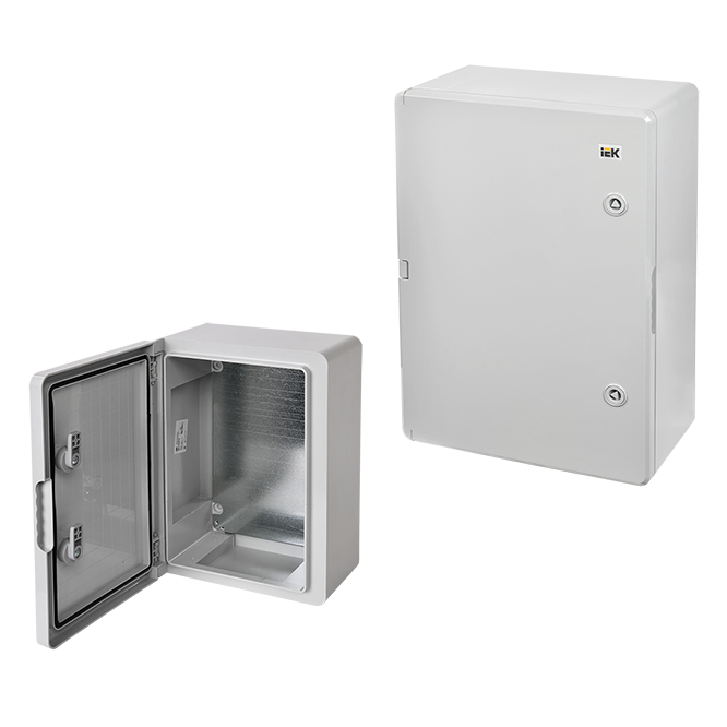 Корпус пластиковый 500*400*180мм ЩМПп IP65 ИЭК
