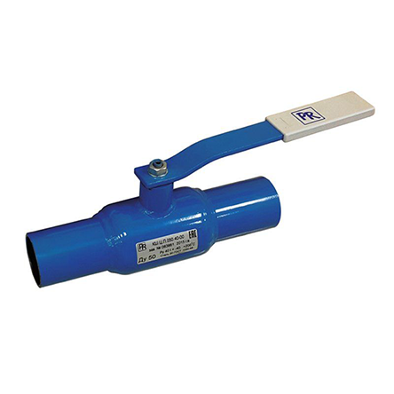 Кран шаровой стальной Ду32(25) Ру40 под сварку "PR"