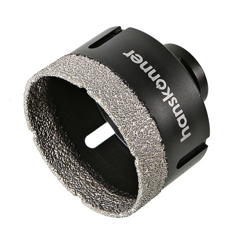 Коронка алмазная для УШМ 68мм вакуумное спекание Hanskonner TilePro