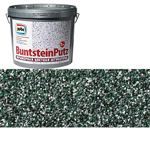 Штукатурка декоративная мраморная Jobi Buntsteinputz №78, 2мм, 20кг