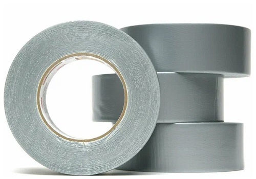 Скотч ТПЛ армированный влагостойкий, сантехнический 50мм*50м Howard ГОСТ