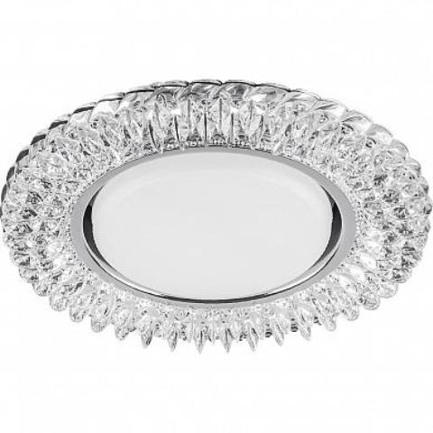 Светильник потолочный GX53 15Вт &quot;Tablet crystal & bright&quot; CD4035 4000К