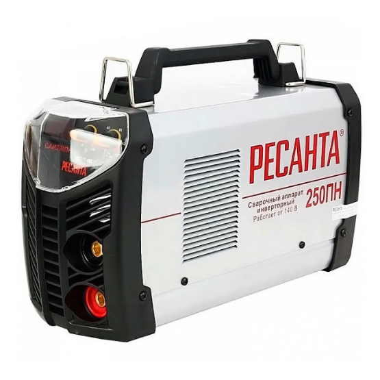 Сварочный аппарат инверторный  САИ250ПН Ресанта 65/21