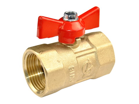 Клапан шаровый "Бабочка" F*FB 3/4в/в "Галлоп практик"