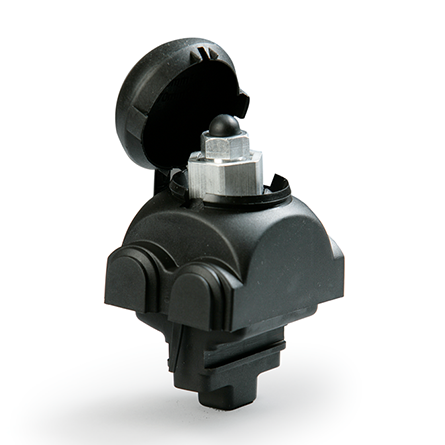 Изолированный прокалывающий зажим "SLIP22.1R", магистраль изолированный-10-95Al/1.5-70Cu; отпайка изолированный-10-95 Al/1.5-70Cu, "Ensto"