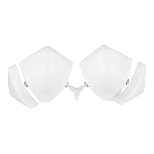 Набор комплектующих для галтели с мягкими краями "Идеал"  "Белый"/ набор