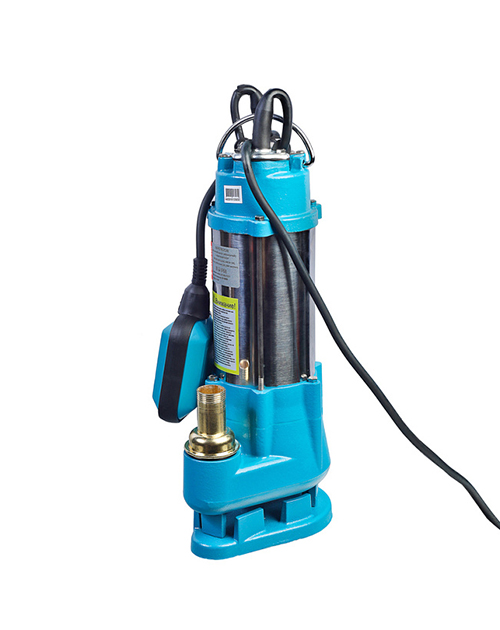 Насос погружн. дренаж. (фекальный) WP9760SW, 600Вт, 250л/мин, напор 8,5м, НОЖ, Sturm!