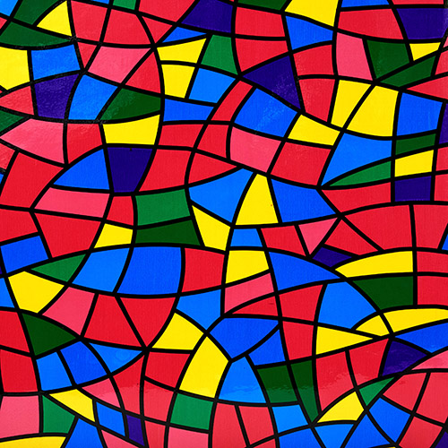 Пленка самоклеящаяся "Витражная" 0,45м*8,0м