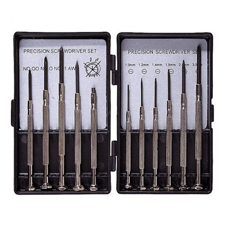 Набор отверток "Stayer" для точной механики, 11шт