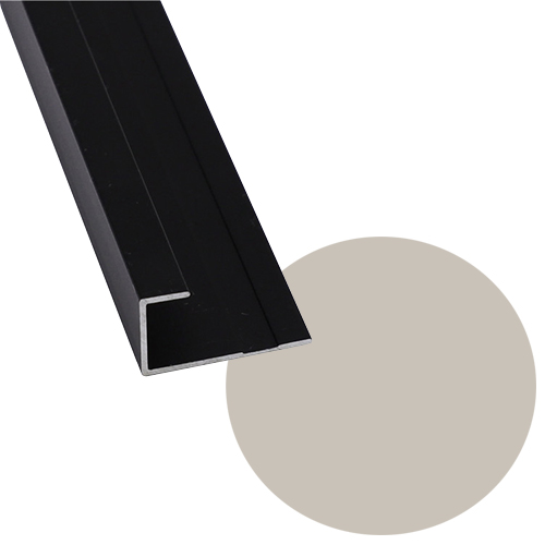 Профиль завершающий - SK8002T, для панели FG23004, 3м