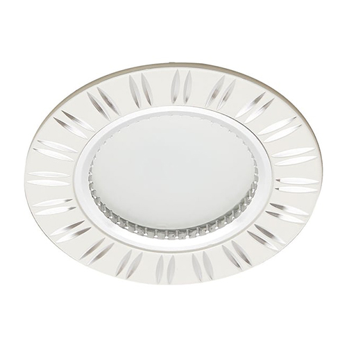 Светильник потолочный встраив. MR16 G5.3, &quot;GS-M393&quot; белый &quot;Feron&quot;