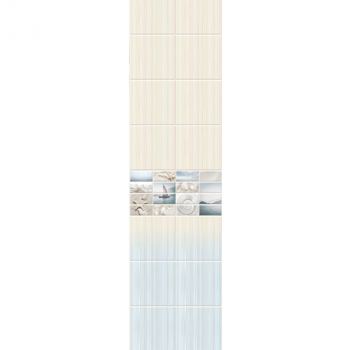 Панно ПВХ "Релакс фон", 500 *9*2700мм