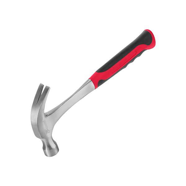 Молоток-гвоздодер "Matrix" 450г, цельнометаллический, двухкомпонентная рукоядка