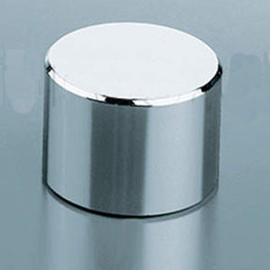 Заглушка DIY "Хром глянец", 28мм