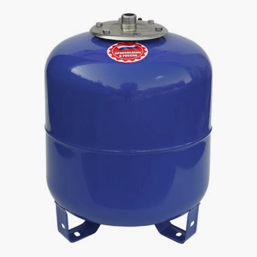 Расширительный бак ETERNA 35 литров, 6атм. синий бак, вертикальный