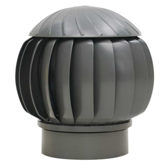 Нанодефлектор пластиковый RRTV d160, серый