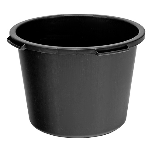 Таз для смесей 40л круглый, "Сибртех"