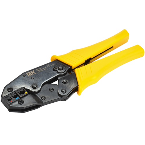 Клещи обжимные "ИЭК" 1,5-6,0мм "КО-01"