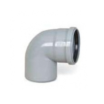 Отвод для внутренней канализации d50 87°