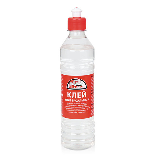 Клей универсальный &quot;Эксперт&quot;, 0,5л
