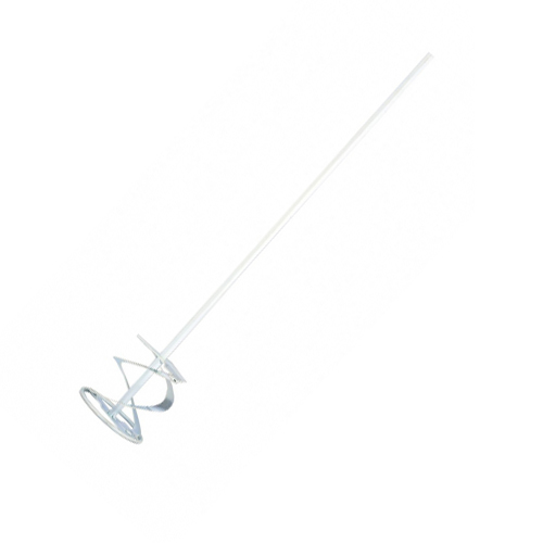 Миксер "Denzel" для красок и штукатурных смесей, 100х600мм, оцинкованный, шестигранный хвостовик 10мм