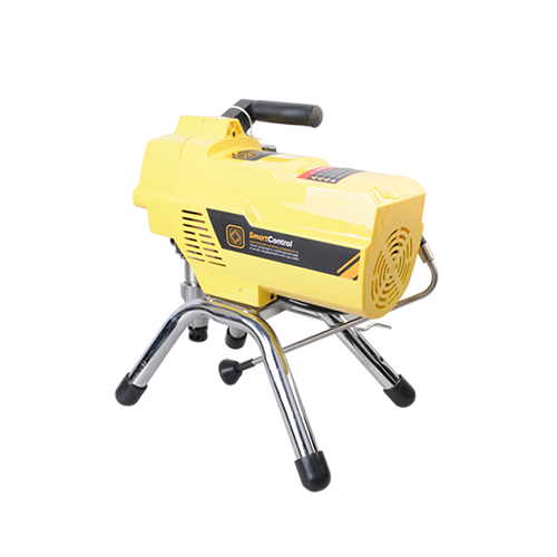 Краскопульт безвоздушный Hanskonner HSG9665V, 1100Вт, 2.0л/мин, 210бар, SmartControl, 15м шланг