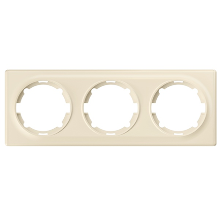 Рамка 3-я бежевая "Florence"