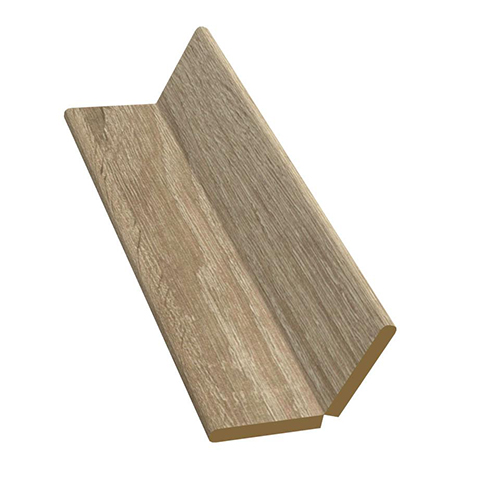 Угол универсальный "Дуб европейский ПВХ", 28*28*2700мм, "Лорд"