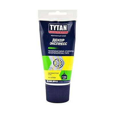 Жидкие гвозди "Tytan декор экспресс" белый, 210г