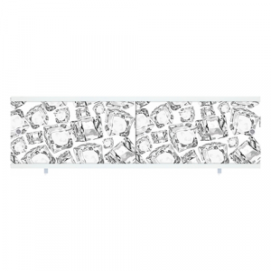 Экран для ванны "Лед", 1,48м