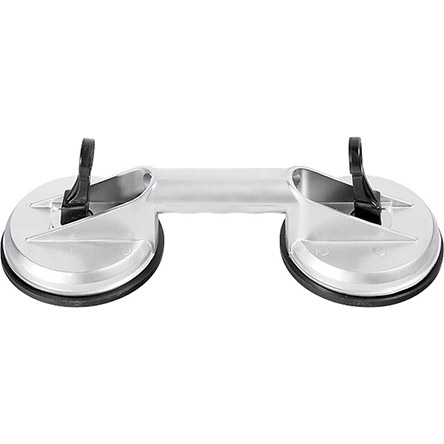 Стеклодомкрат "Matrix" алюминиевый двойной 80кг