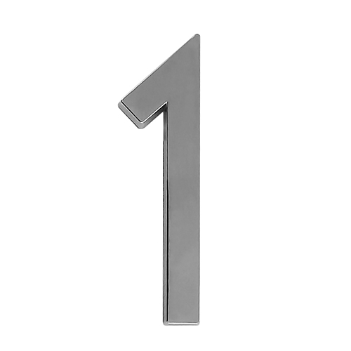 Номер дверной "1" , Модерн