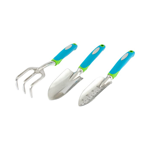 Набор садовый "Palisad" LUXE, полипропиленовый, 3 предмета