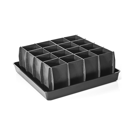 Лоток для рассады 16 секций