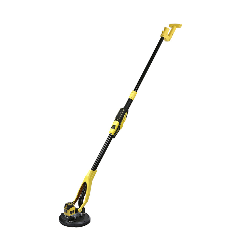 Шлифмашина для стен Hanskonner, HDWS6080BL, 800Вт, 2 платформы, БЕСЩЕТОЧНАЯ