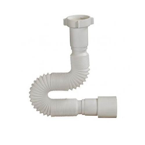 Труба гофрированная 1.1/2"*50, 750мм "Aquattro", AQT102