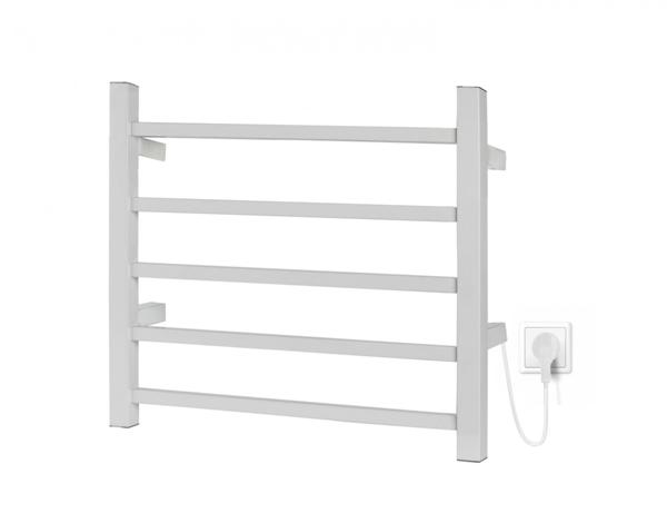 Электрический полотенцесушитель &quot;I-Tech Rumba&quot; лесенка, 65Вт, размер: 530*400мм белый глянц. прав.