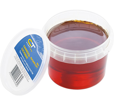 Канифоль сосновая 100гр, ГОСТ 19113-84