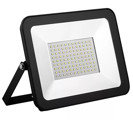 Прожектор светодиодный  50Вт 6400К 4600Лм 220В черный "EV-LED-SMD-PROF" "Evostar"