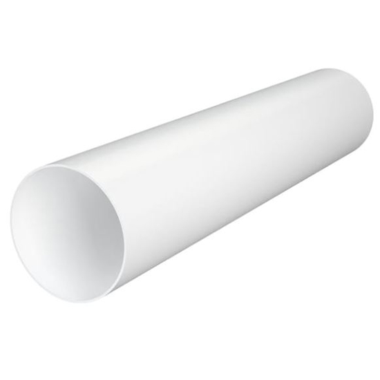 Воздухоотвод пластмассовый круглый d=150мм, L= 1000мм