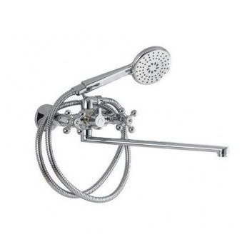 Смеситель &quot;Aquattro Q01-1701&quot; двухручковый для ванны