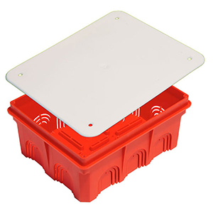 Коробка распределительная "Hegel" для скрытой проводки, 200*160*70мм