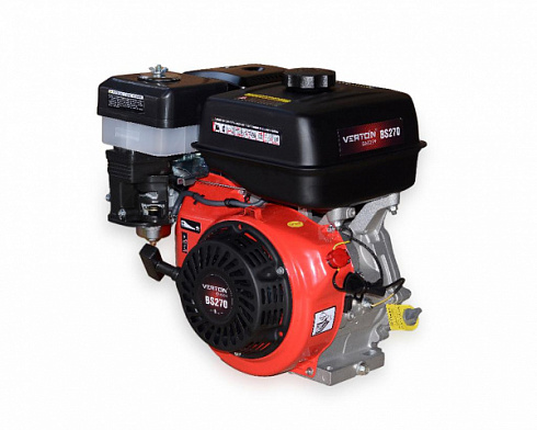 Двигатель бензиновый четырехтактный GARDEN BS-270E, 9,0 л.с., 25мм &quot;Verton&quot;
